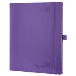 Softcover Large Academic Planner 100GSM Ivory Paper FSC Certificated