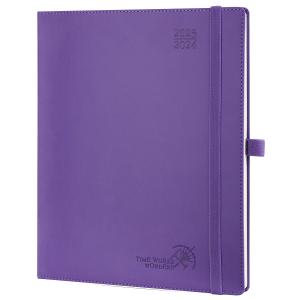 China Softcover Large Academic Planner 100GSM Ivory Paper FSC Certificated wholesale