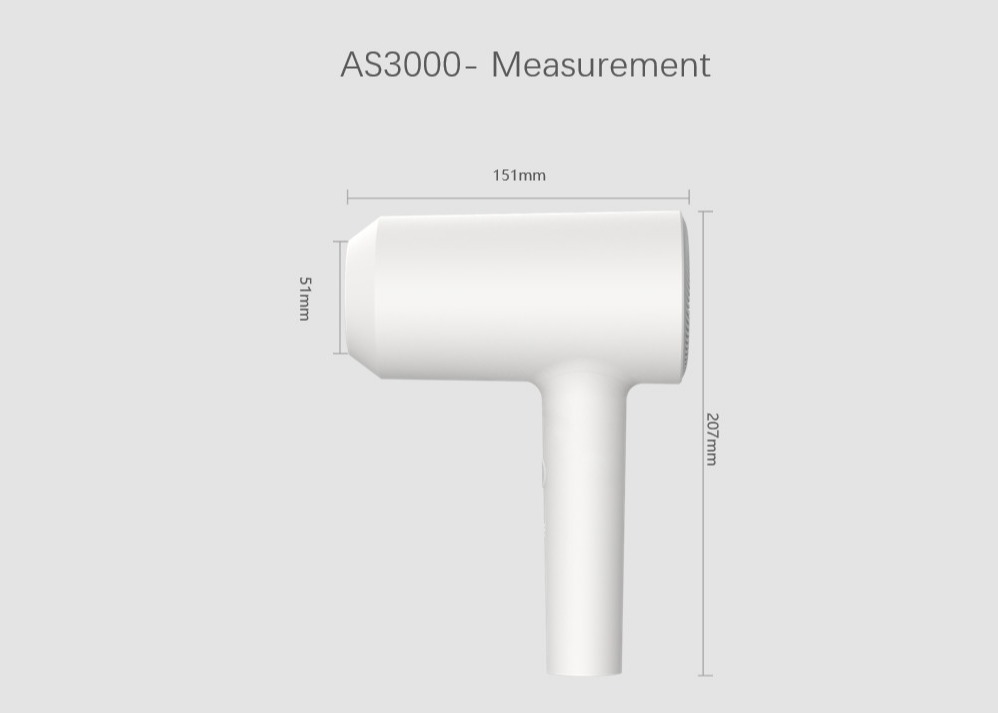 50 M3/H 600W Cordless Rechargeable Hair Dryer For Travelling