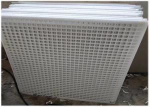 China Heat Resistant 1220mm Wide 2440mm Long Plastic Perforated Sheet wholesale