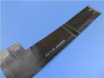 Double Layer Flexible PCB With Black Solder Mask