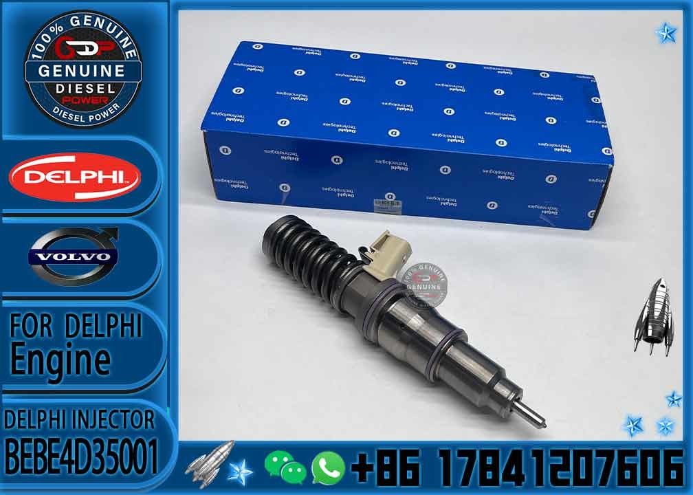High Quality 5001866295 20430583 7420430583 8113941 BEBE4C00001 BEBE4C00101 VOE20430583 Engine Diesel Injector
