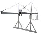 ZLP1000 Rope Suspended Platform Aluminum Hanging Scaffold Systems