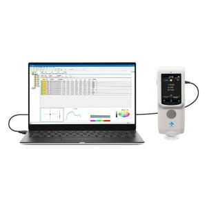 China Flat Grating 700nm Colour Measurement Spectrophotometer 3NH TS7030 wholesale