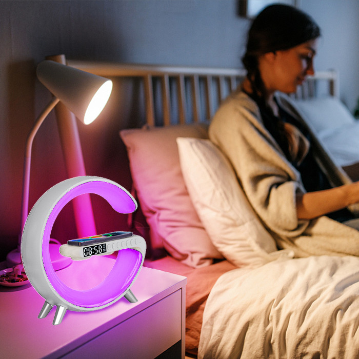 Item Size 225*82*230 Mm G Speaker Lamp with Bluetooth and Timer Setting