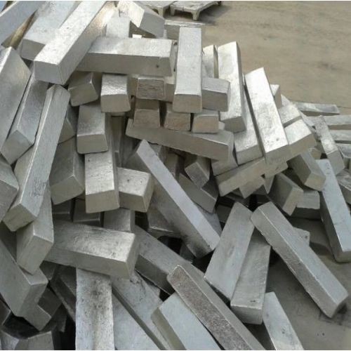High Quality Bright Silver Magnesium Ingot 99.98% For Fire Hydrants