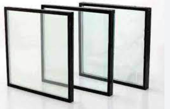 Customized Clear Low Iron/Low Emission Double Insulated Glass Panels 2-19mm