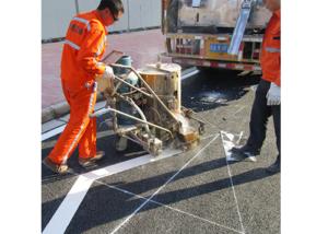 China White Powder Adhensive 25kg Thermoplastic Road Marking Paint wholesale