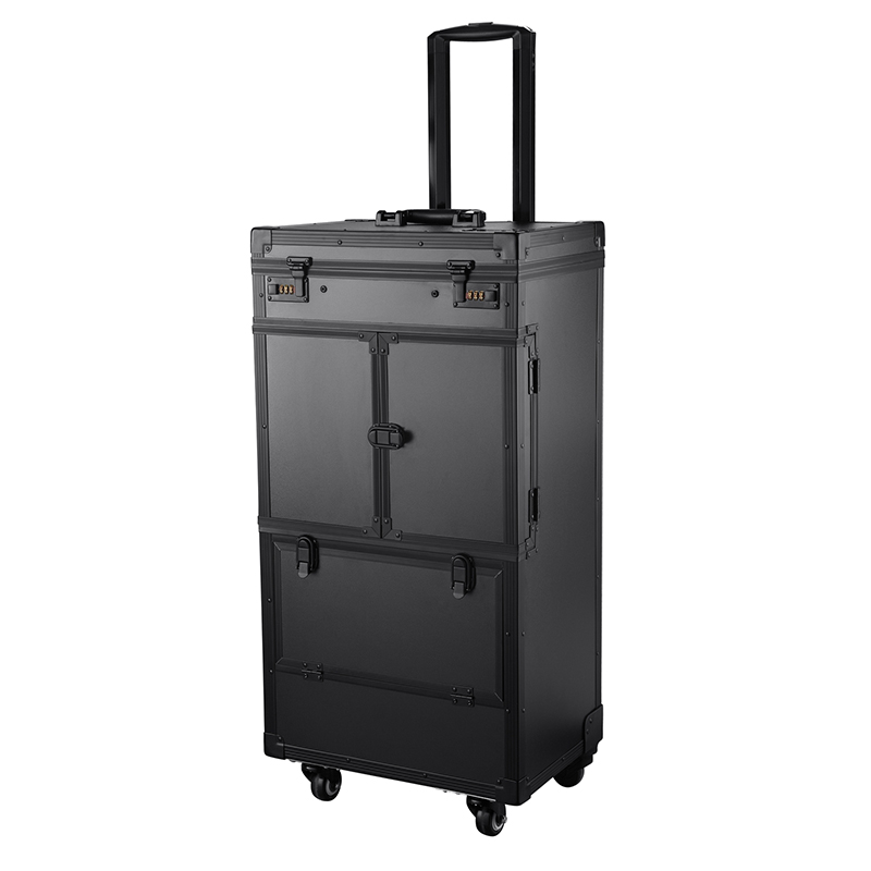 Professional aluminum makeup beauty case