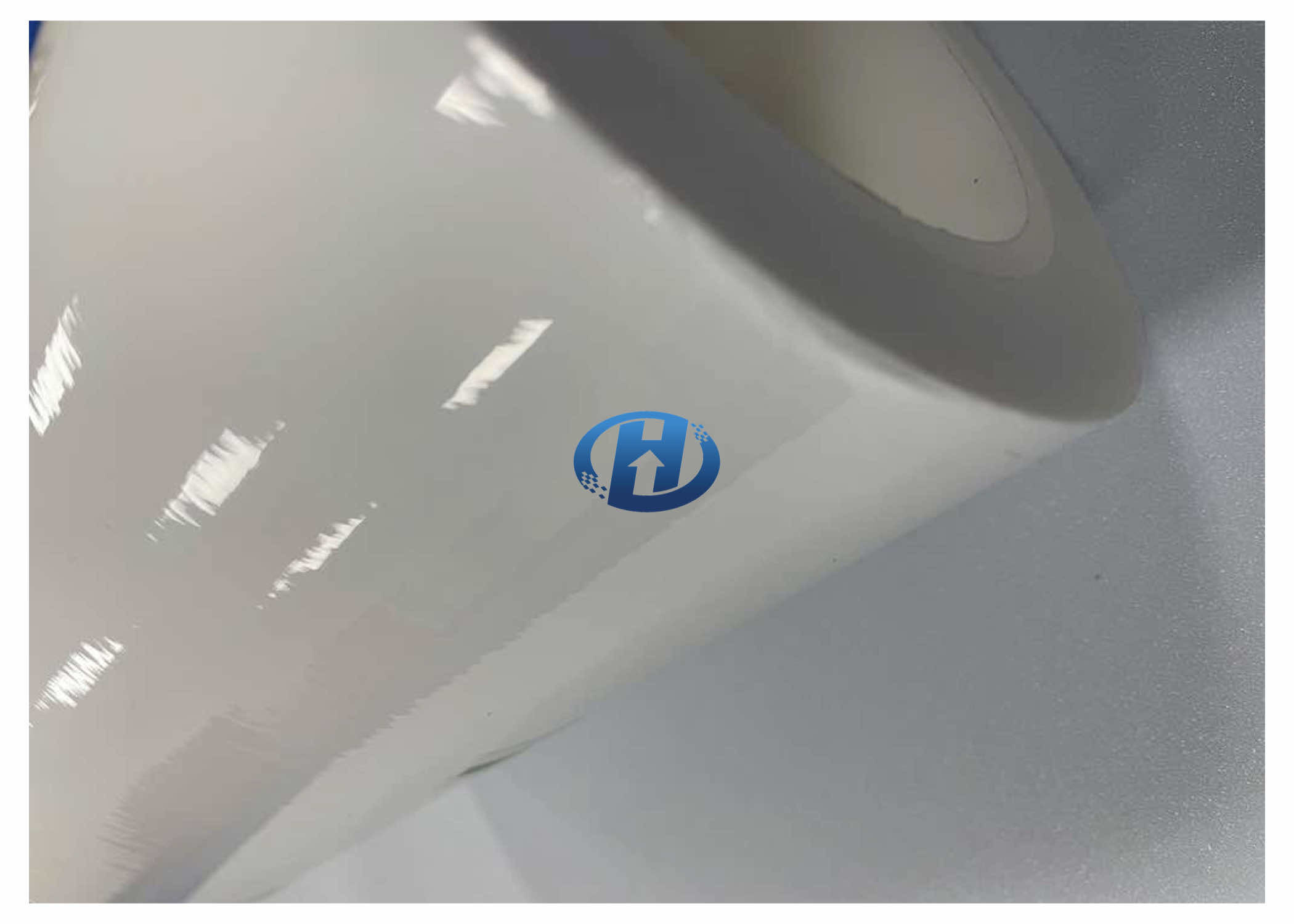 50 μm White LDPE Release Film PE Protective Film White UV Cured No Silicone Transfer No Residuals