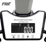 Ultrasonic Human Body Fat 200kg Digital Height And Weight Machine