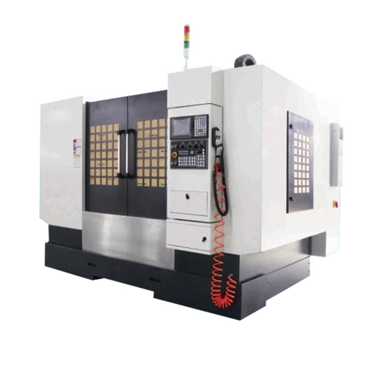 VMC1270 Vertical Machining Center with 3/4/5 Axis CNC Milling Machine and CE Approval