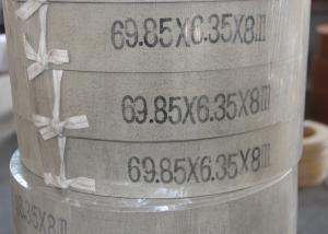 China Asbestos Free Flexible Brake Lining Material Grey Molded Heat Resisting wholesale
