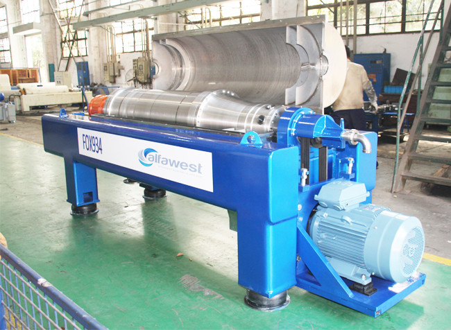 Palm Oil Sludge Separation Waste Mud Decanter Centrifuge PDCS Tricanter Centrifuge Machine