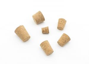 China Synthetic Wood Cork For Test Tube, 6-50mm Wine Bottle Corks wholesale