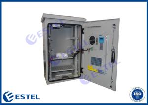 China Steel IP55 19inch Rack Pole Mount Weatherproof Enclosure wholesale