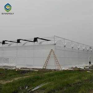 China 30 X 100 Automated Blackout Greenhouse Heat Preservation wholesale