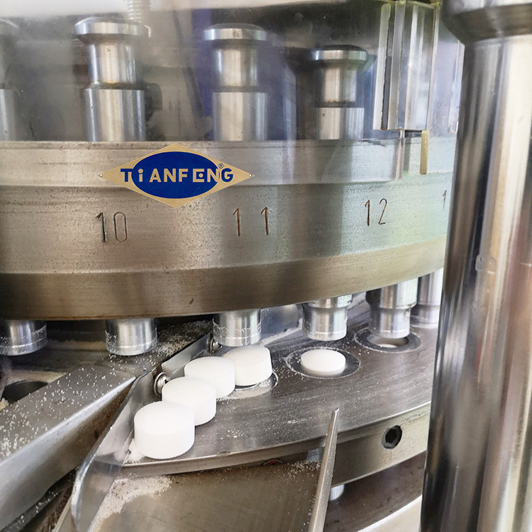 ZPW29 ZPW31 Chinese Western Medicine Sugar 6mm Pill Press Machine