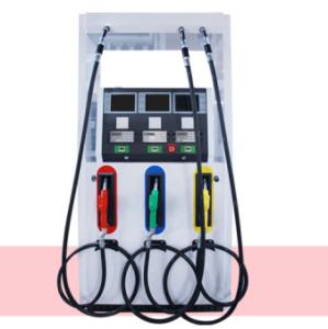 China 90~150L/Min Auto Fuel Dispenser 1000L Petrol Station Fuel Pump With Digital Register wholesale