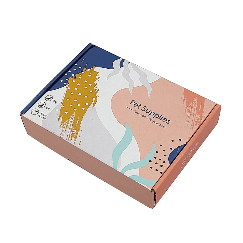 Customized Collapsible Paperboard Packaging Box Kraft Corrugated Mailer Boxes