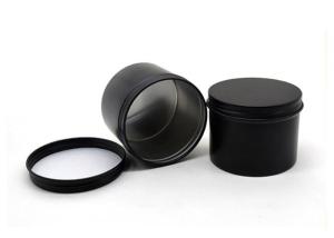 China Food Grade Portable Aluminum Cosmetic Cream Jars wholesale