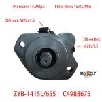 Power Steering Pump C4988675 For Dongfeng Cummins ISDE Engine