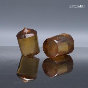 China YVO4 Birefringent Optical Crystals / Yttrium Vanadate Transmission 400nm To 4000nm wholesale