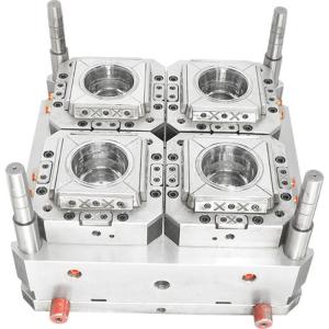 China Wear Resistant Futaba Base PA66 Hot Runner Mold wholesale