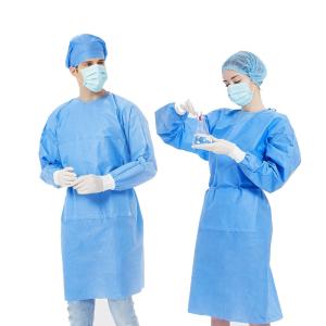 China Customized Size Sterile Surgical Gown Prevent Bacteria For Hospital wholesale
