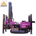 Hydraulic Water Drilling Rig Crawler Diesel Water Well Drilling Equipment