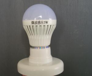 China E27 Intelligent Microwave LED Microwave Bulb Replacement Warehouse Lighting wholesale