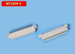 China Industrial DIN41612 Idc Female Connector 232 Male Straight Bending wholesale