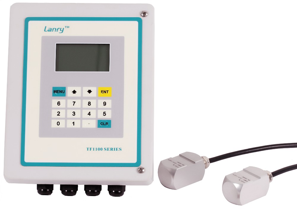 Data Storage IP68 Ultrasonic BTU Flow Meter