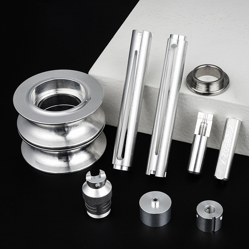 Aluminum 6061 CNC Parts CNC Milling Processing Structure Part Service