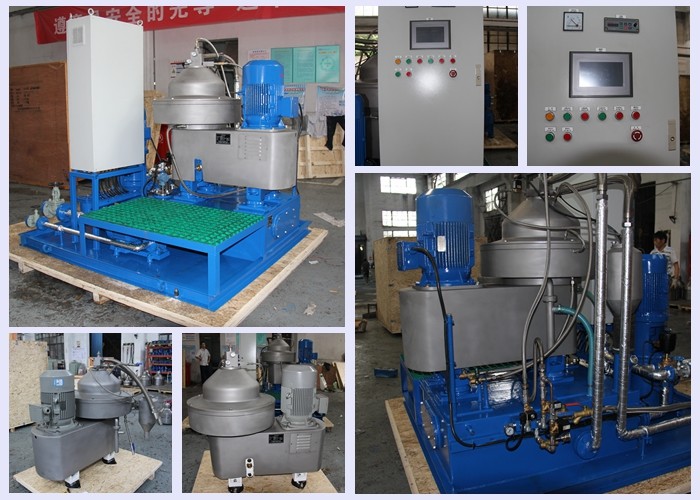 HFO Power Plant Light Fuel Oil Handling System / Centrifugal Booster Treatment Module CE