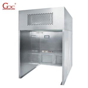 China Assembly Design Hygienic SS316 Liquid Negative Pressure Booth wholesale