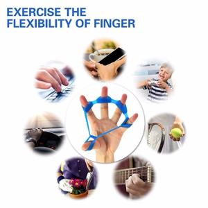 China Fitness Training Silicone Hand Exercise Finger Stretcher wholesale