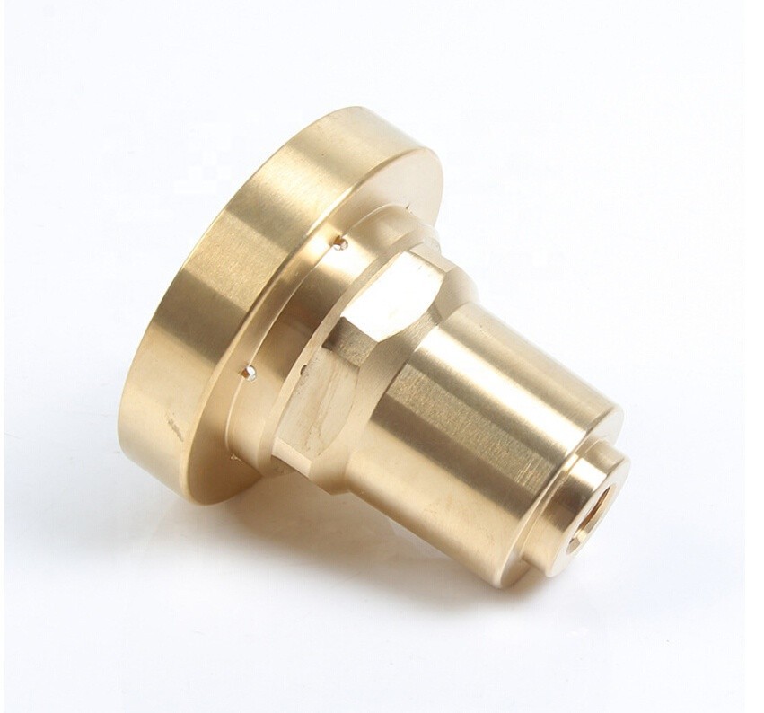 Custom Online CNC Machining Parts For Brass Sheet Metal Fabrication Parts OEM
