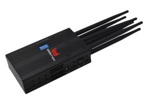 China Six Antennas GPS And LOJACK cell phone signal jammer for cars Sedan And Trucks wholesale