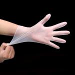 75mm Disposable Medical PVC Gloves