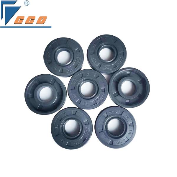 Quality Hydraulic Pump Oil Seal FKM NBR Oil Sealing Metal Skeleton Oil Sealer Wear Resistance for sale