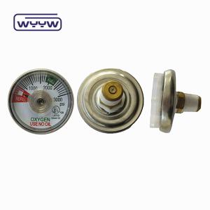China wholesaler factory supply 4500psi 30mm mini air pressure gauge wholesale