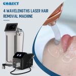 808nm Diode Laser Hair Removal Beauty Machine 4 Wavelengths With TEC System