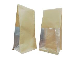 China SGS Greaseproof Wax Paper Bread Loaf Bags Custom Bakery Bags For Cakes wholesale