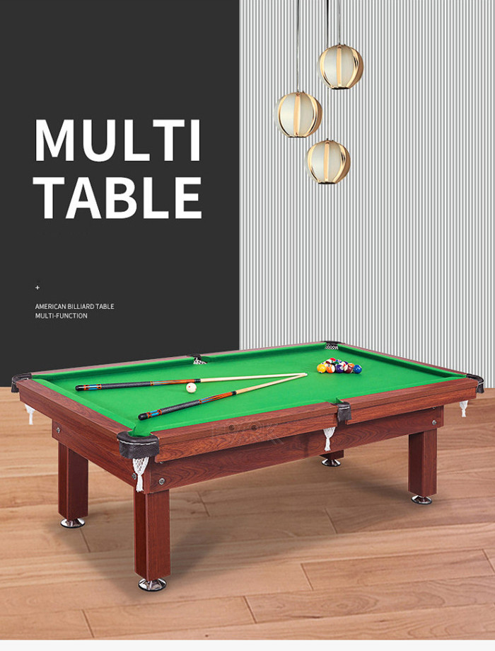Begonia Amusement Game Machines Professional Russian Oak Wood Top Rail Snooker Board Table 9FT