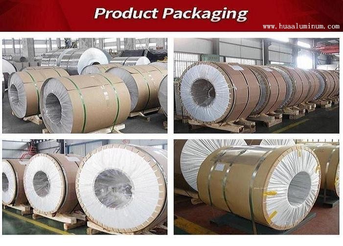 Anti Impact H24 Color Coated Aluminum Coil With Mill Finishing