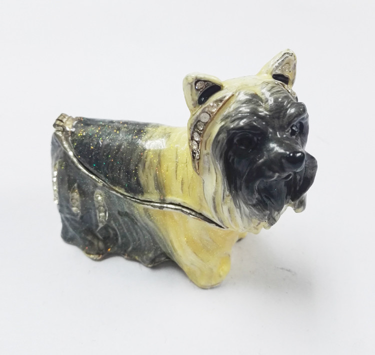 Lovely Dog Shape Jewelry Box Small Ring Jewelry Box Factory Price Jewelry Box