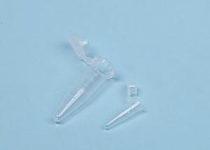 China PP Lab Disposable Products Clear Blue Thin Walled PCR Tubes Medical Polypropylene wholesale