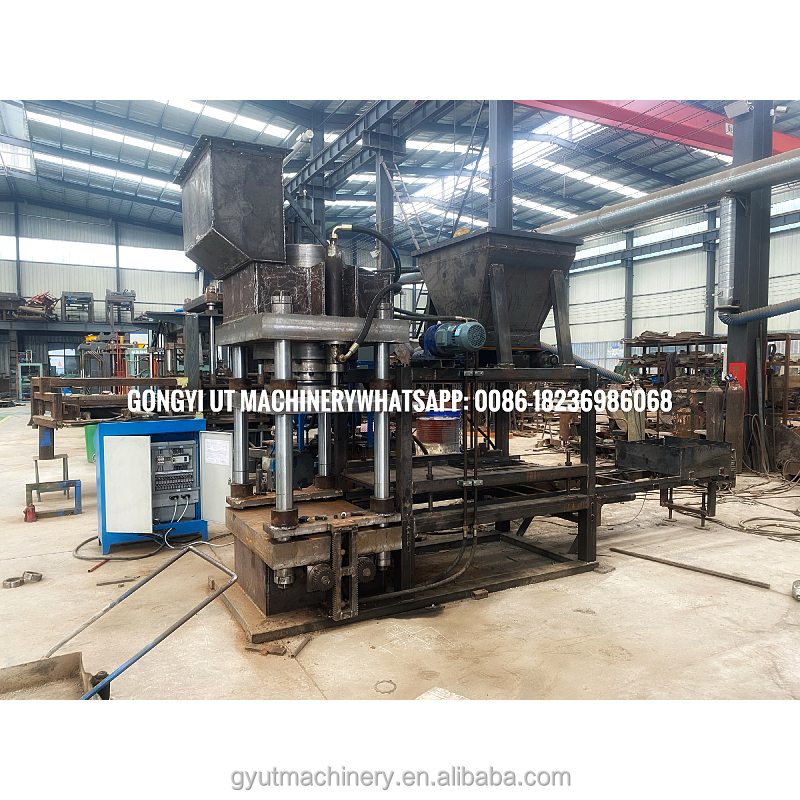 DIESEL ENGINE Good Price Bamboo Fiber Cocopeat Baler Making Machines