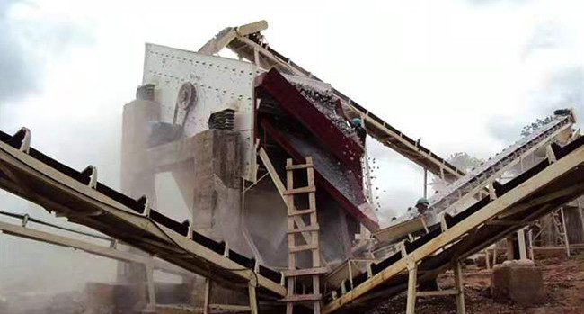 Professional Circular Vibrating Screen 3 Phase Motor Equipped CAD Drawing Installation